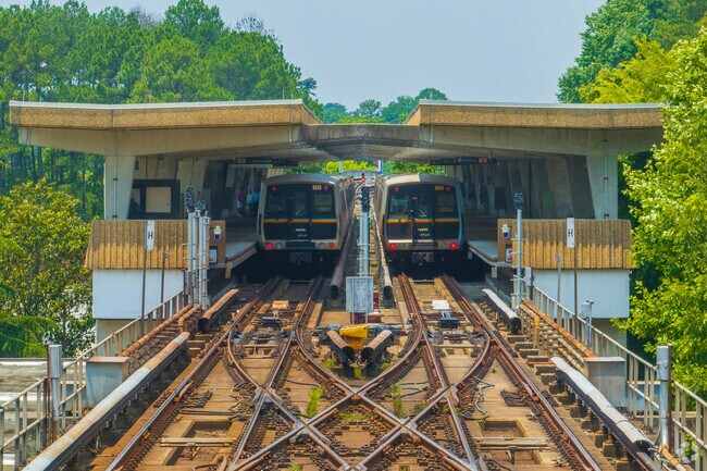 Wilson Mill Meadows residents are a short drive from the conveniently located Hamilton E Homes Subway Station.