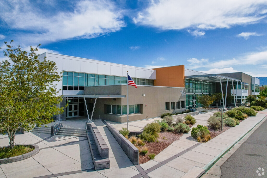 Entrance of Next Gen Academy located in the Del Norte neighborhood.