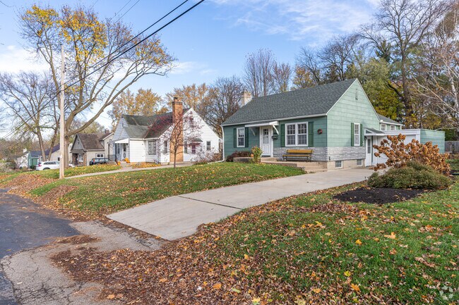 Residents appreciate their spacious yards in Lake Edge.