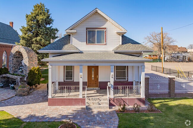 History is rich in Globeville, CO, with late 1800s homes doting the area.