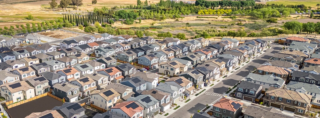 Creekside Banbury Park Aerial 33