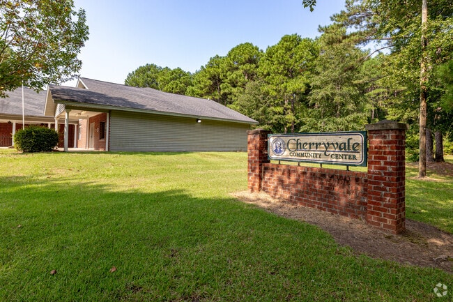 The Cherryvale Community Center is a neighborhood gathering spot in Cherryvale.