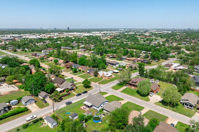Captiol View is centrally located in Oklahoma City.