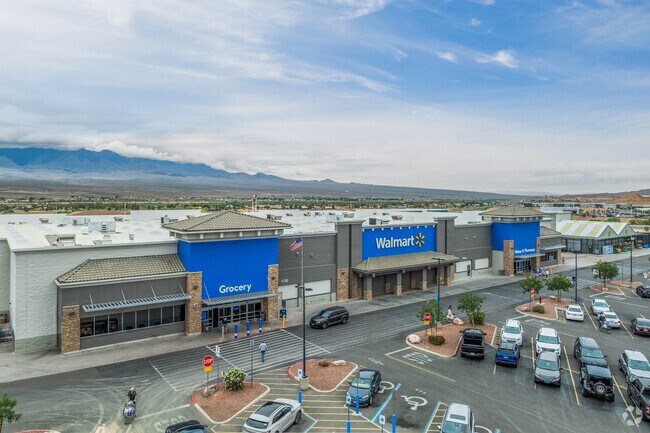For everyday essentials, Mesquite residents head to Walmart.