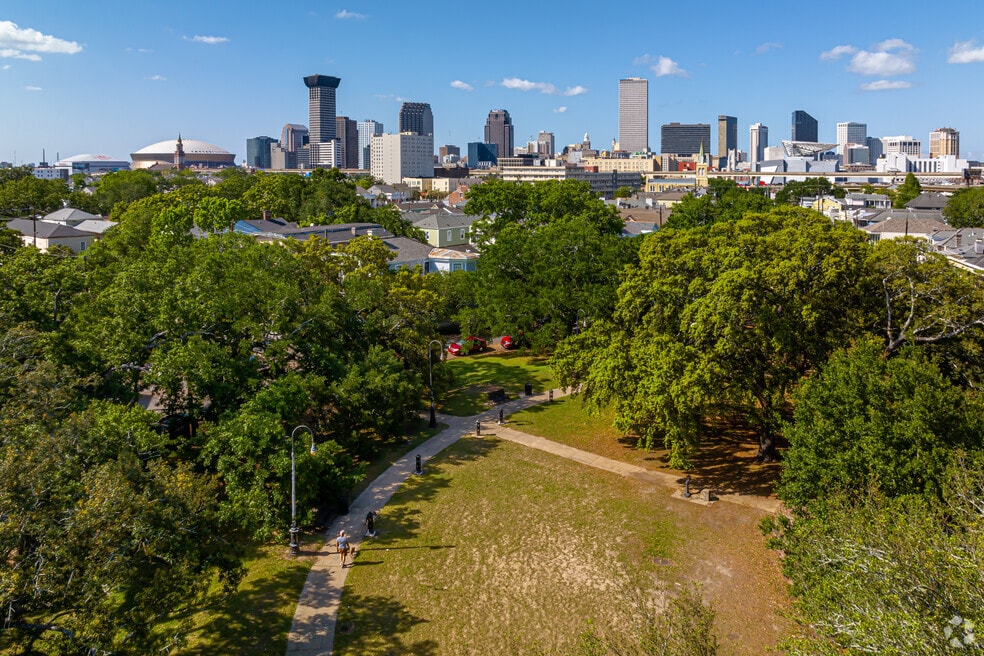 Lower Garden District