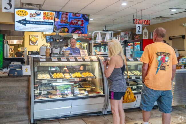 Upper Providence Township locals flock to Captain's Market for delicious crab cakes.