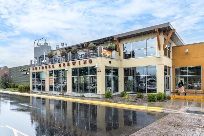 Bridger Brewery is a favorite local brewery near the University neighborhood.