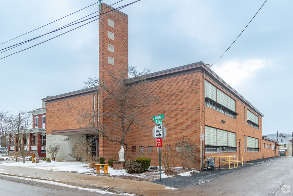 St. Columba Elementary School offers a private, faith based education.