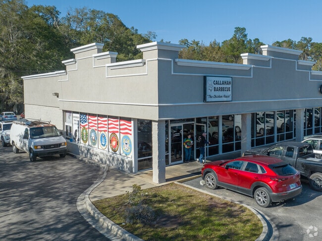 Callahan Barbecue is a great place to stop for lunch.