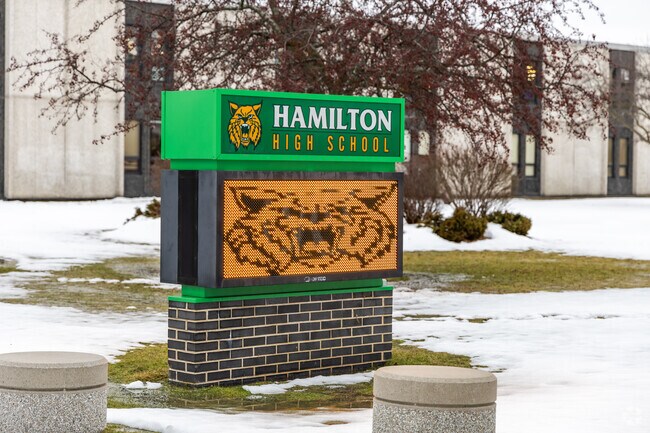 Hamilton High School is a public high school in MIlwaukee, WI.