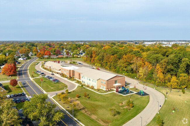 Prairie Lincoln Elementary School in Lincoln Village serves nearly 600 students.