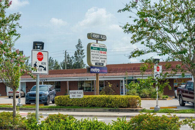 Many local retail and restaurants can be found on Golden Gate ave.