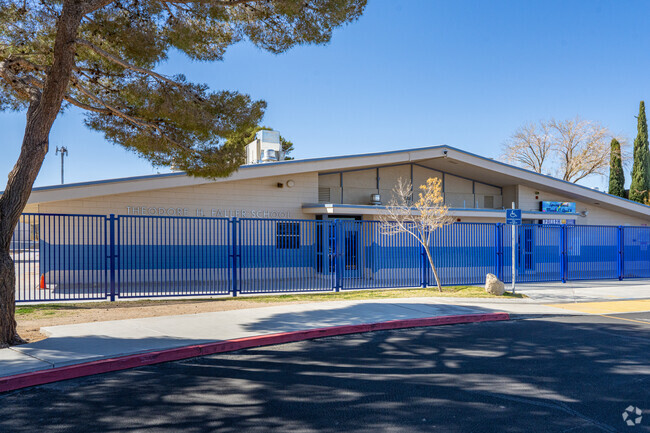 Faller Elementary School provides a great education for Ridgecrest students.