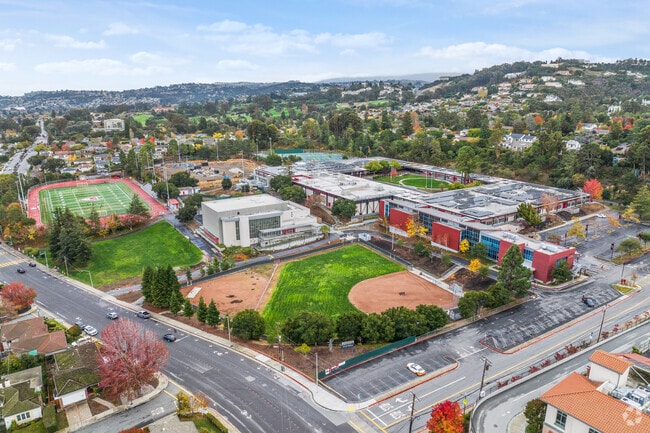 Aragon High School is located in San Mateo, CA.