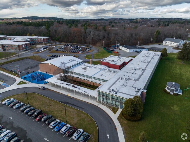 George H. Englesby Elementary School in Dracut, serves grades K-5.