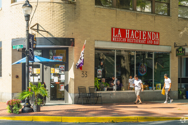 Head to La Hacienda on W Loockerman St for tasty drinks and tacos in Downtown Dover.