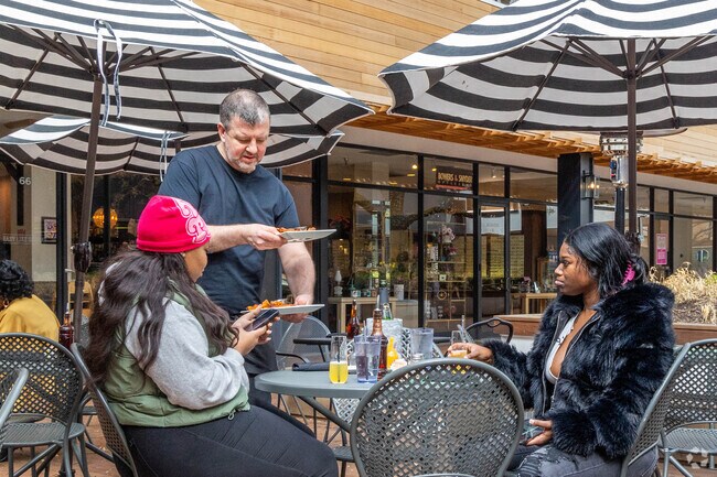 Enjoy a relaxing lunch at Easy Like Sunday, a favorite restaurant for Coldspring locals.