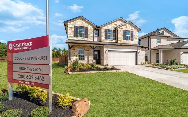 Colony at Pinehurst • Concho Model