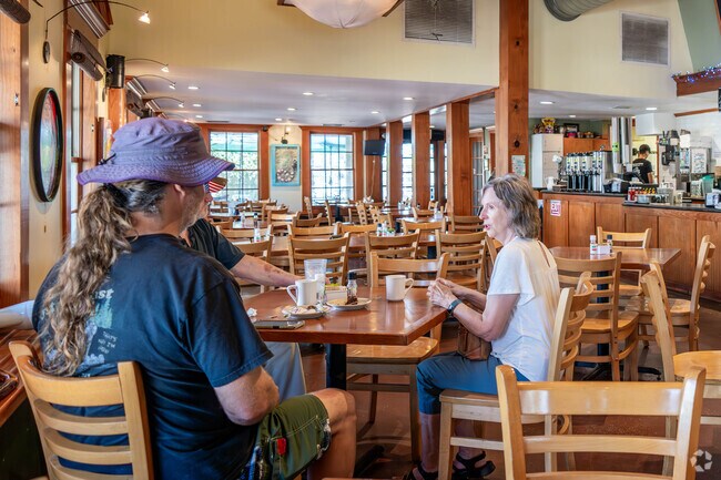 Mosquito Cafe is a local favorite in the East End Historic District area.