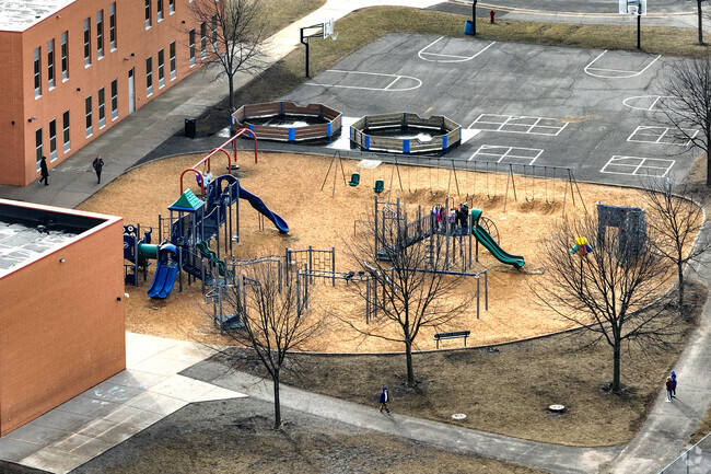 Northwinds Elementary School lies within the Buffalo-Hanover-Montrose Public School District.