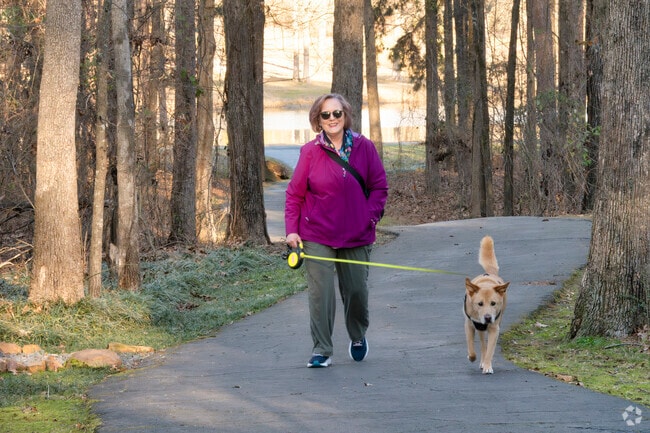 Take your furry friend for a romp at one of the many parks in Maumelle.