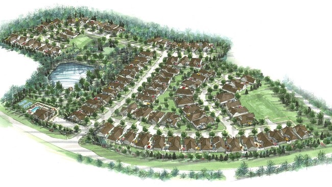 The Courtyards at Redbud Lane