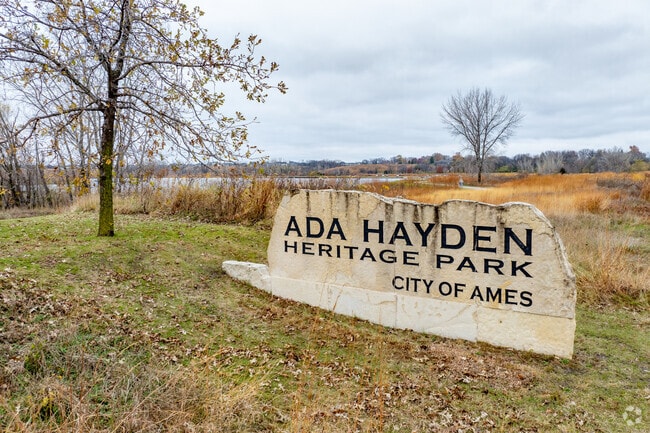 Ada Hayden Heritage Park, its lake, and miles of trail are just minutes from Onion Creek.