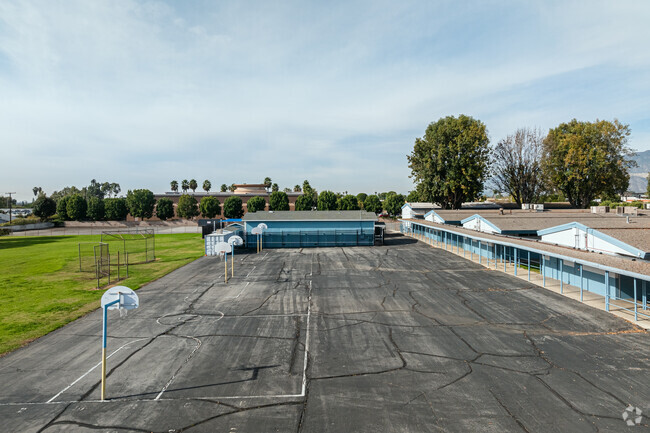 There are many outdoor activities for students to enjoy at Whitcomb Continuation High School.