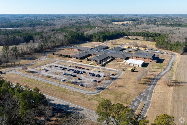 Bunn Middle School serves nearly 600 students in Bunn, NC.