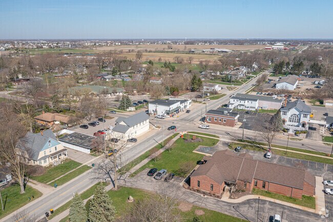 Central Jamestown has its own small retail district and is also located near Hudsonville.