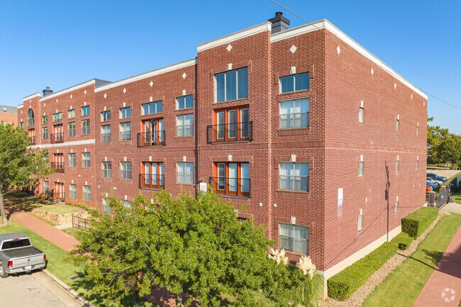 Walk from your condo to lunch at Deep Deuce Grill.