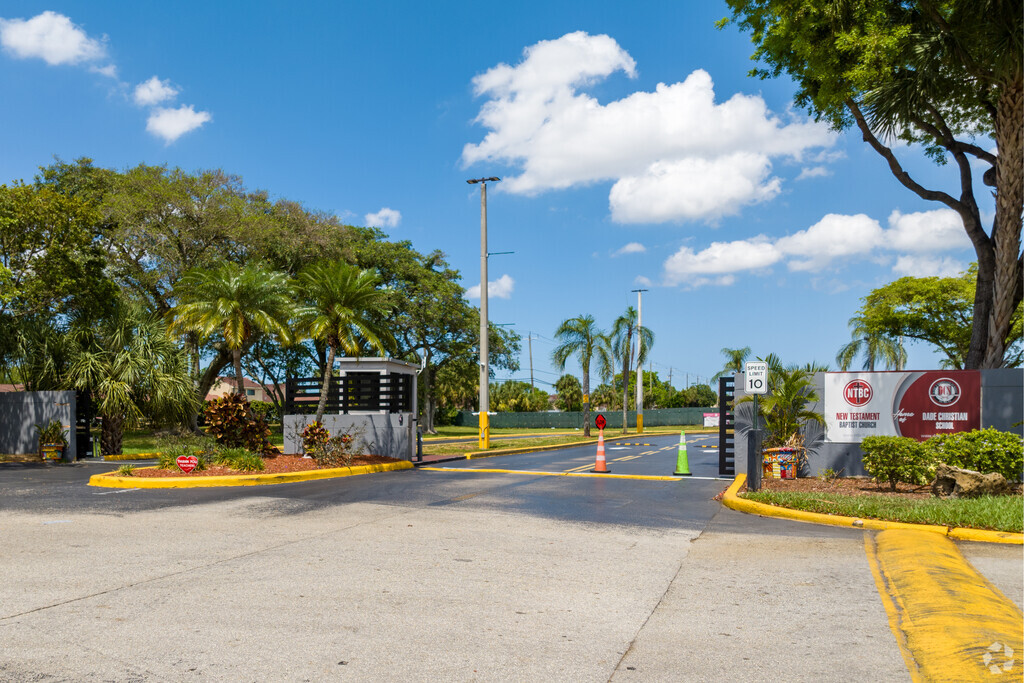 Dade Christian School provides a safe place for learning to its students and patrons.