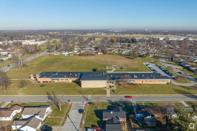 James A Allison Elementary provides quality education to students in Speedway.