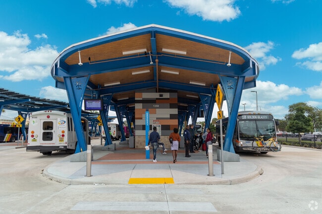 Breezeswept Estates has great public transportation.