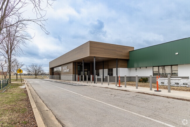 George Elementary School has a student-teacher ratio of 18 to 1.