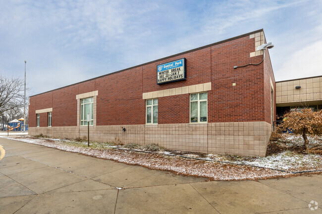 Central Park Elementary serves students in pre-kindergarten through fifth grade