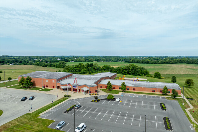 250 students attend Bloomfield Elementary School in grades K-5.