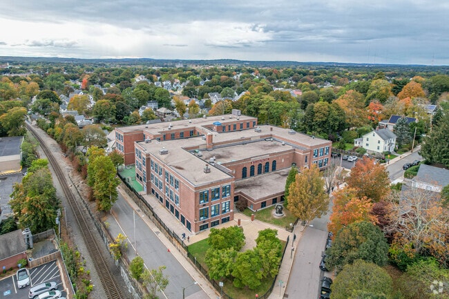 Patrick Lyndon Pilot School is a public school ran like a charter school in West Roxbury.