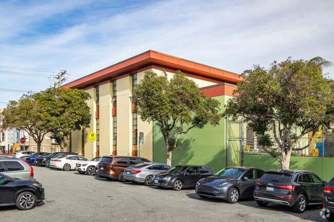 Bryant Elementary School serves several neighborhoods.