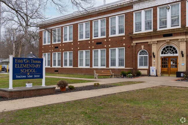 Edith Ort Elementary in Frenchtown offers a nurturing environment with a focus on academic growth and community.