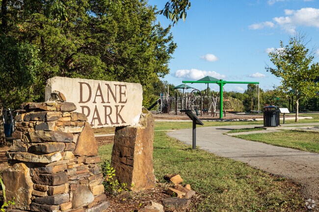 Dane Park is a great place to unwind in Noble.