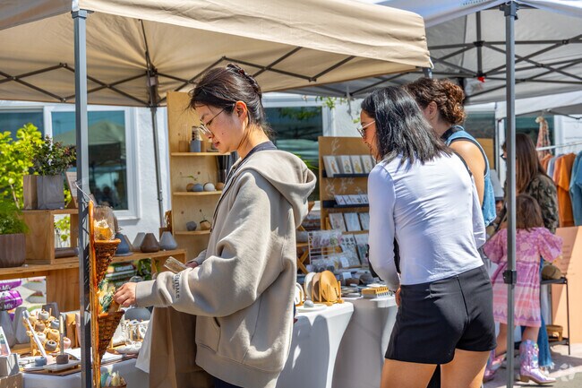 Seasonal plants and gardening supplies are also available for purchase, adding to the garden center’s charm.