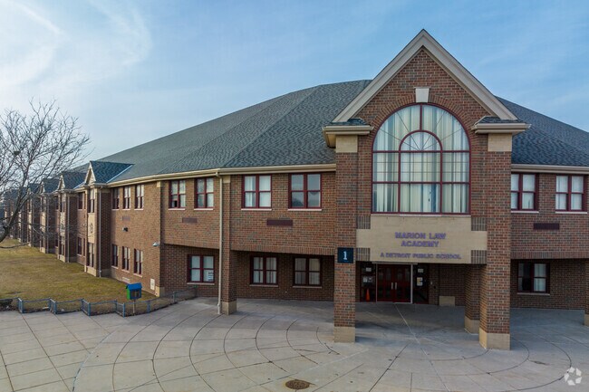 Marion Law Academy teaches K-8 students.