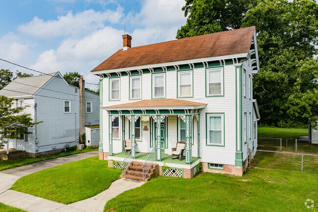 Many properties near Garden State Parkway were built from the 1850s to the 1920s.