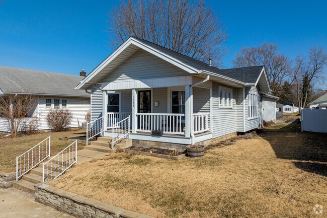 The median home price in Frankfort is about $200,000, which is well below the national median.