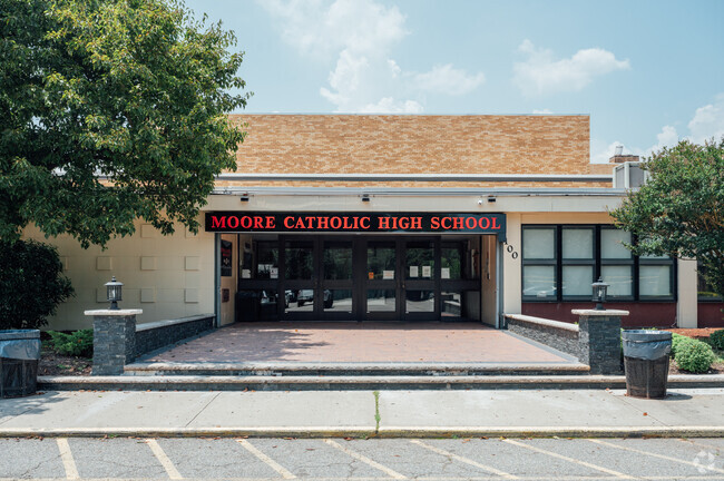 The student population of Bishop Patrick is just over 20.