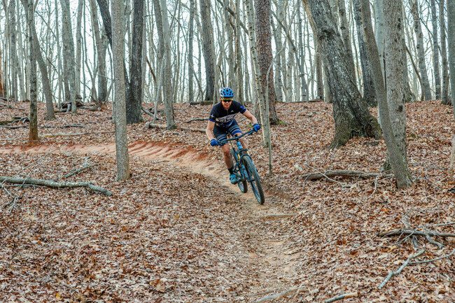 Mountain biking enthusiasts from Robinridge enjoy Copper Trail.