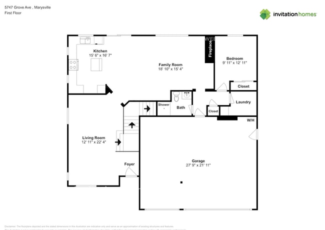 5747 Grove Ave, Marysville, CA 95901 - photo 2