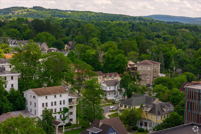 The median lot size in Cornell Heights is 9150 square feet.