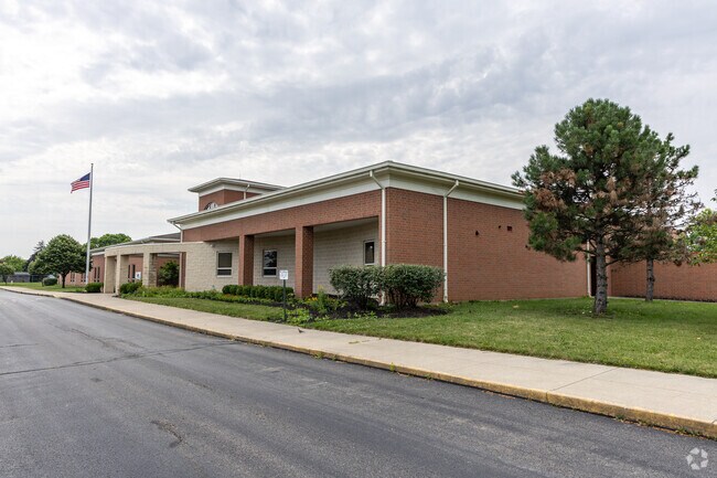 Virginia Stevenson Elementary School has an overall rating of B-, according to Niche.